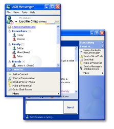 msn messenger